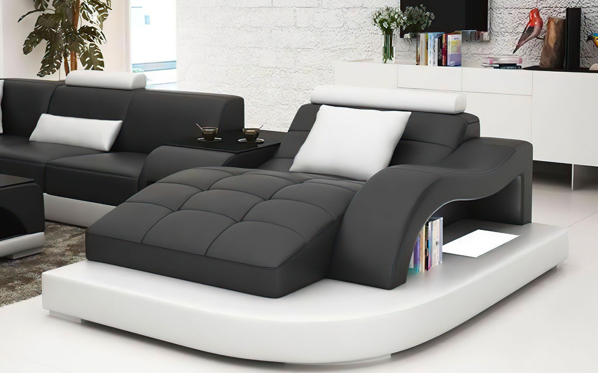 Gaea Modern Sectional