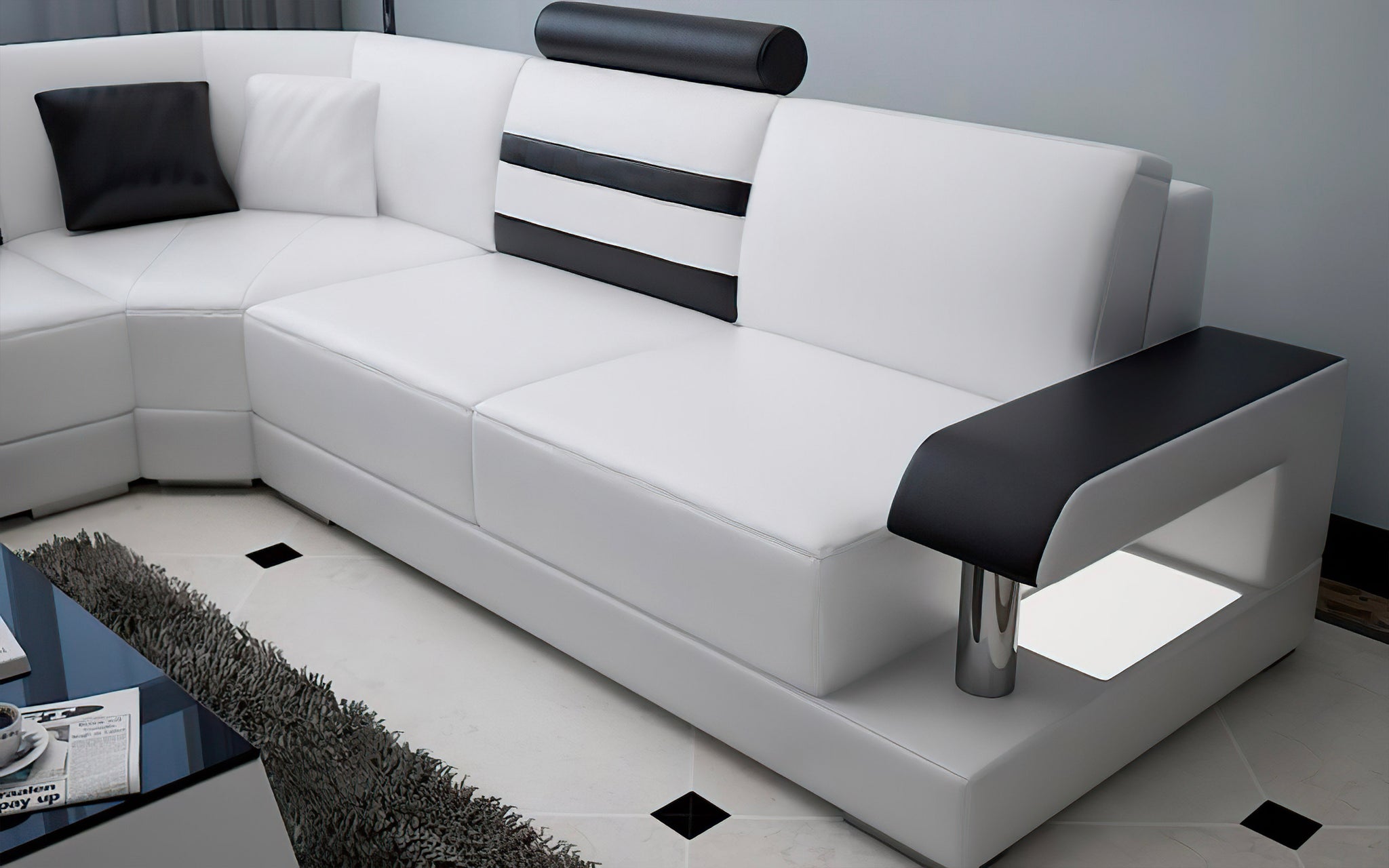 Corner Sectional