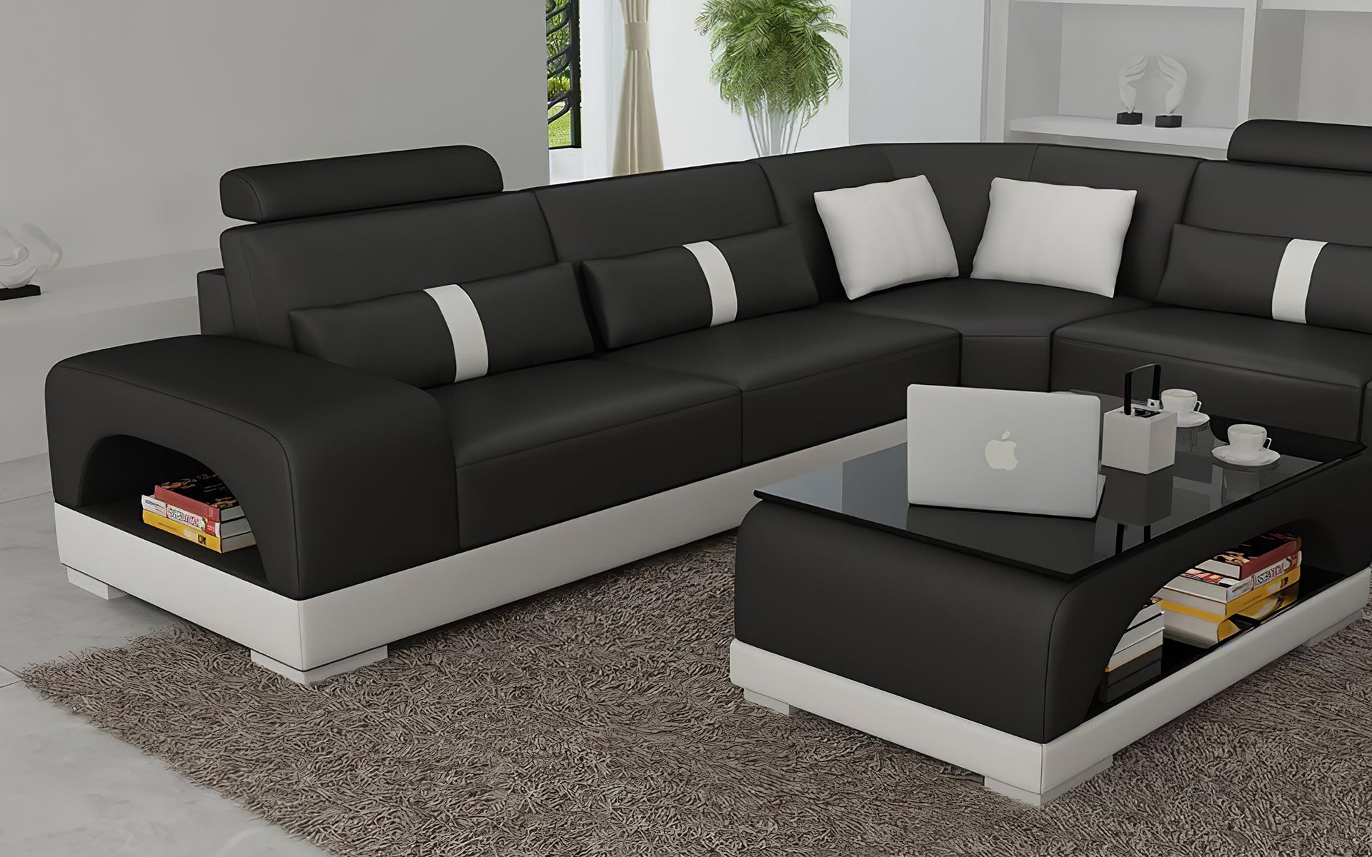 Leia Modern Sectional