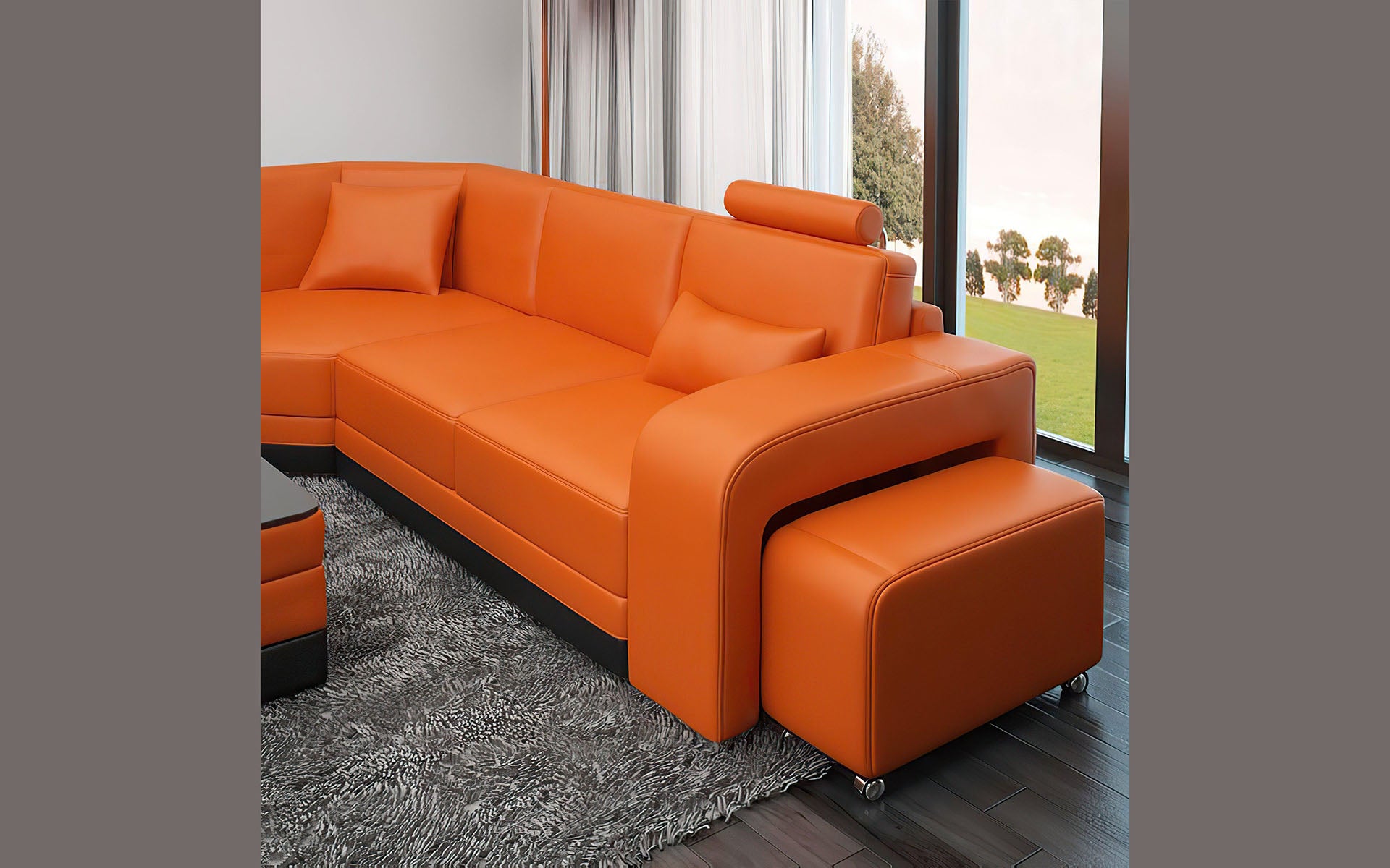 Corner Sectional