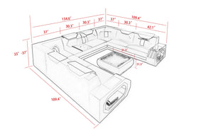 U-Shape Sectional