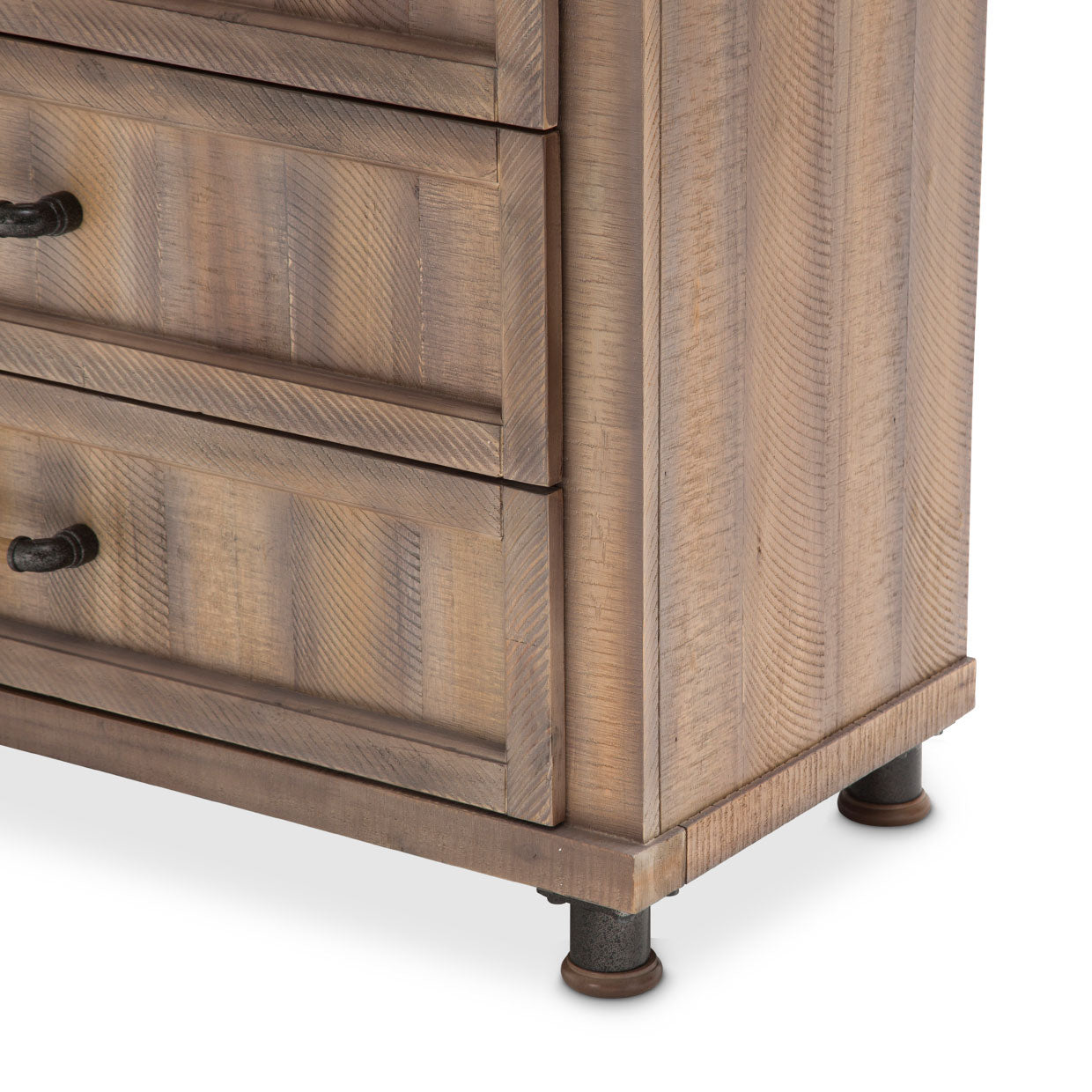 CROSSINGS 6 Drawer Vertical Storage Cabinets-Chest Of Drawers