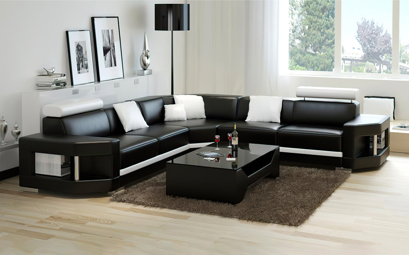 Corner Sectional