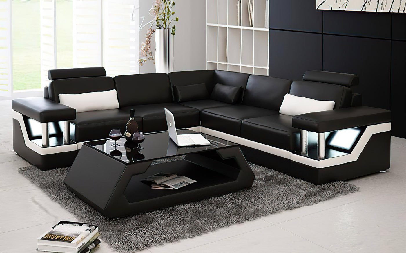 Corner Sectional