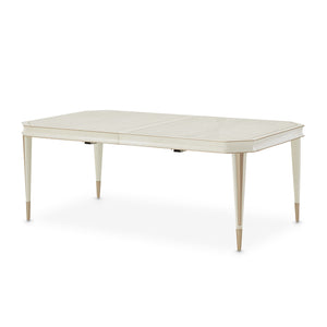 LA RACHELLE Rectangular Dining Table (Includes 2 X 24 Leaves)