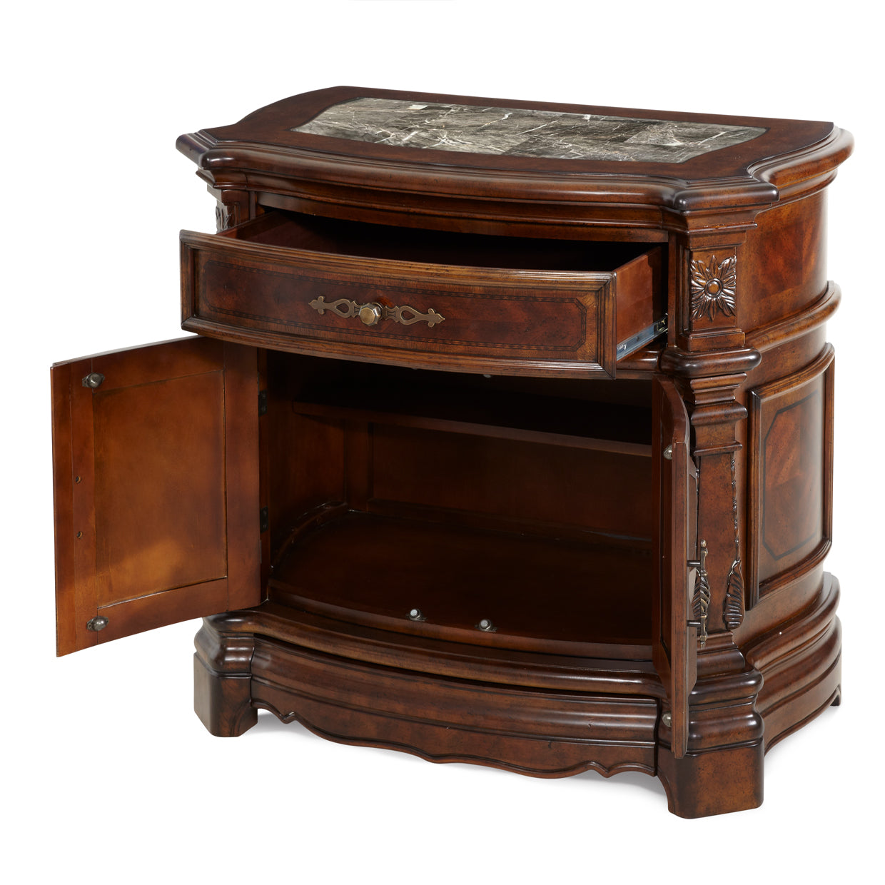 WINDSOR COURT Accent Cabinet-Night Stand-End Table