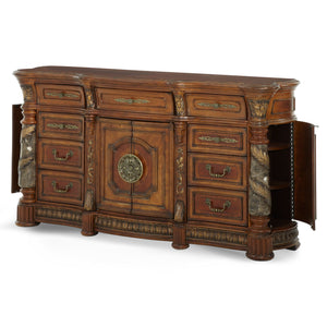 VILLA VALENCIA Storage Console-Dresser-Sideboard-Credenza