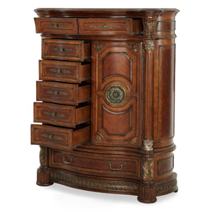 VILLA VALENCIA Gentleman's Vertical Storage Cabinets-Chest Of Drawers