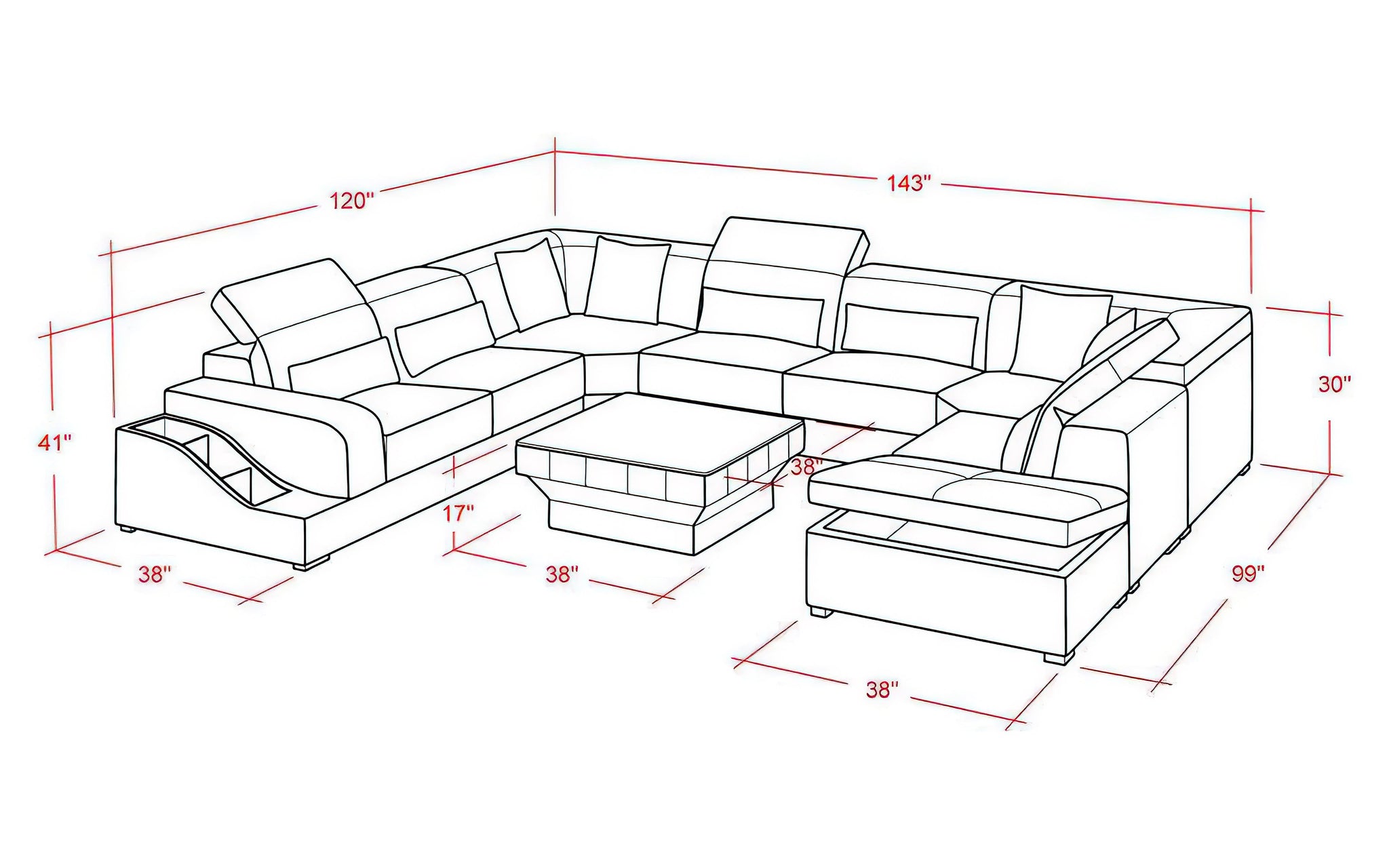 Signature Sectional