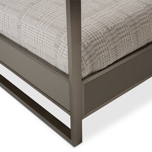 Michael Amini METRO LIGHTS Queen Canopy Bed