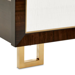 Michael Amini BELMONT PLACE Platform Bed