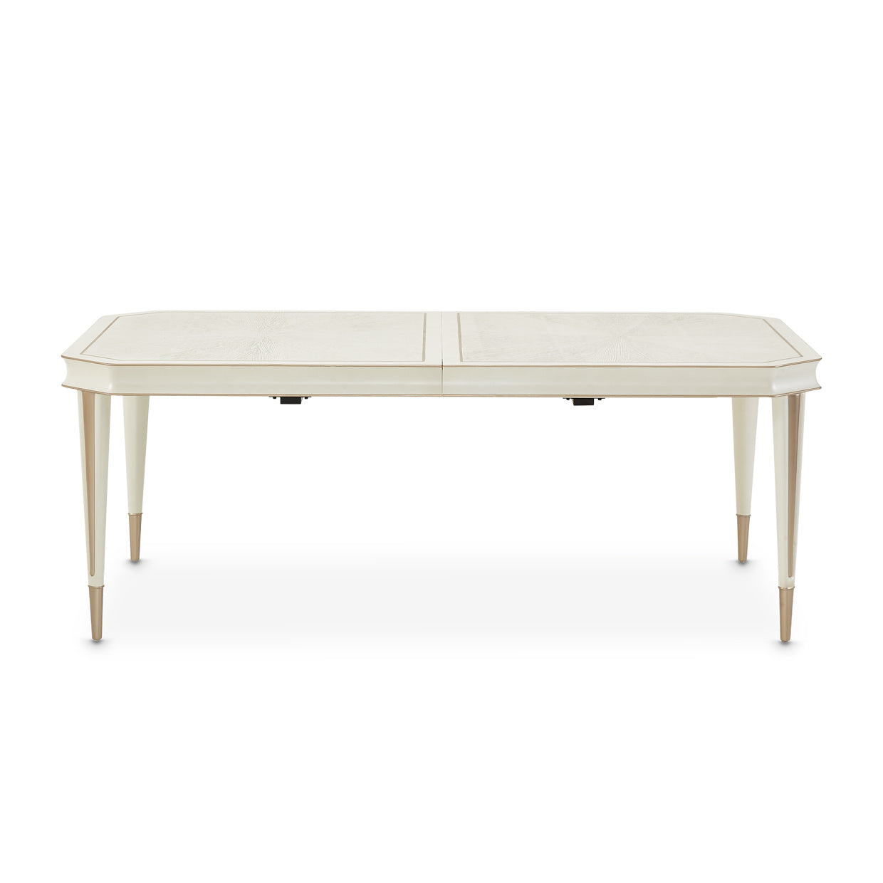 LA RACHELLE Rectangular Dining Table (Includes 2 X 24 Leaves)