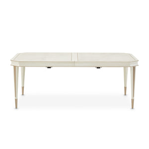 LA RACHELLE Rectangular Dining Table (Includes 2 X 24 Leaves)