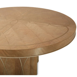 VILLA CHERIE CARAMEL Round Dining Table