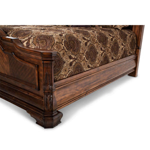 Michael Amini TUSCANO MELANGE Mansion Bed (3 Pc)