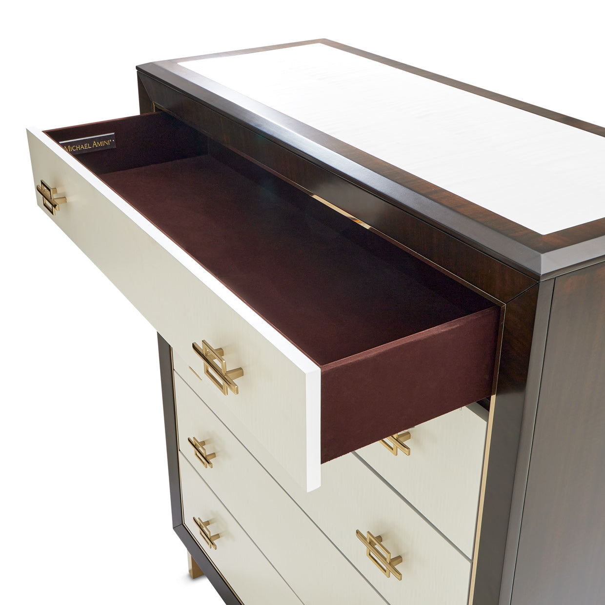 BELMONT PLACE 5 Drawer Chest Espresso