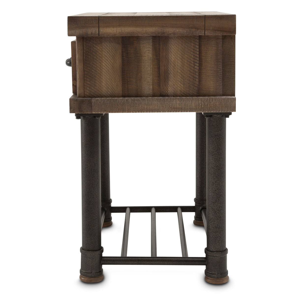 CROSSINGS Side Table W/ Drawer