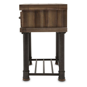 CROSSINGS Side Table W/ Drawer