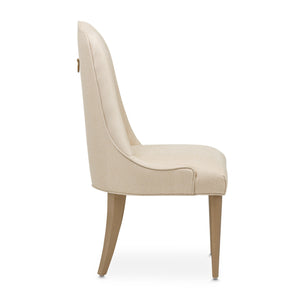 MALIBU CREST CROTCH MAHOGANY Side Chair