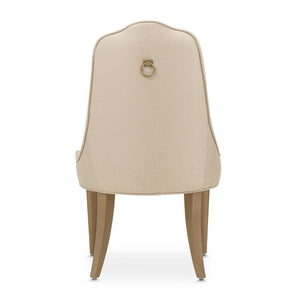 MALIBU CREST CROTCH MAHOGANY Side Chair