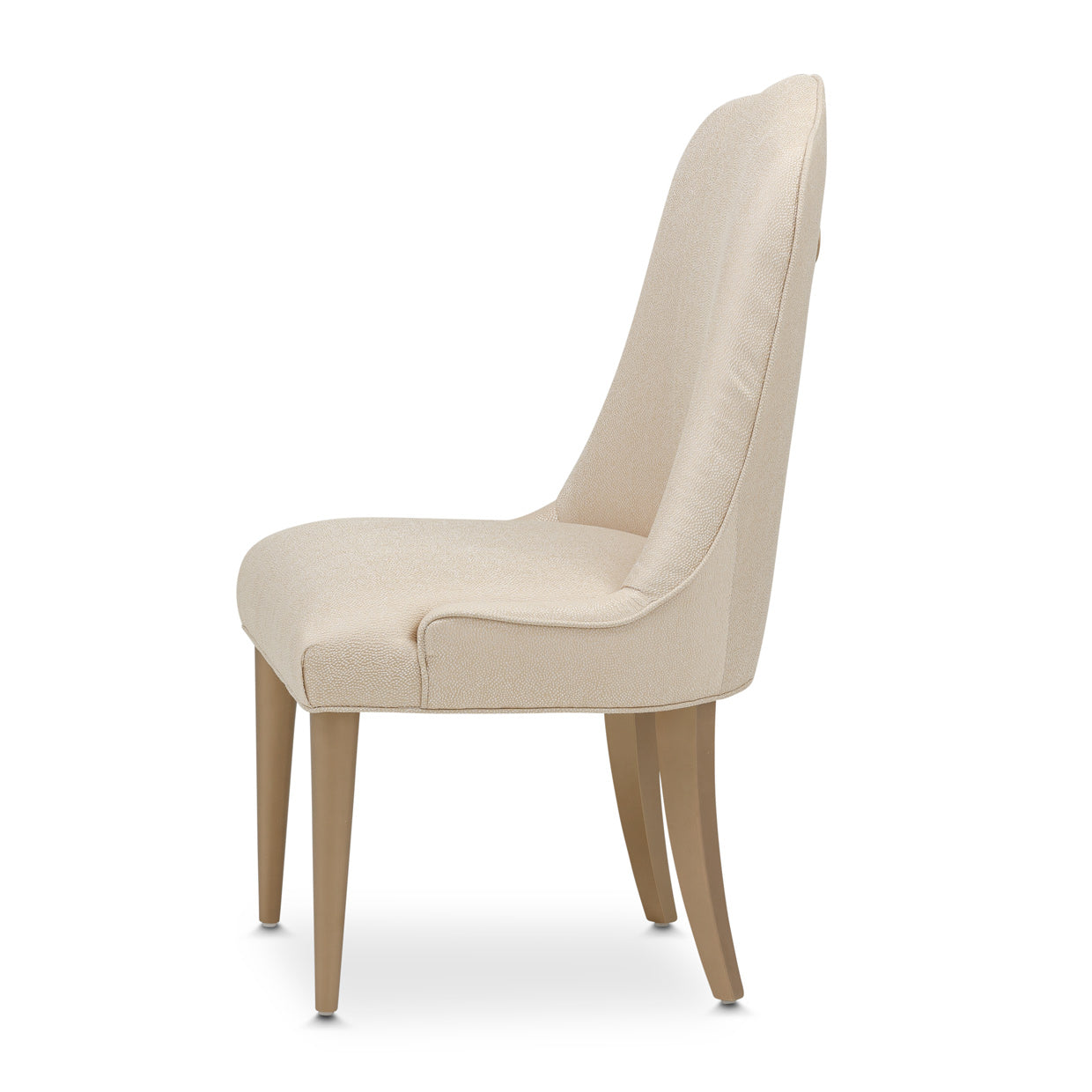 MALIBU CREST CROTCH MAHOGANY Side Chair