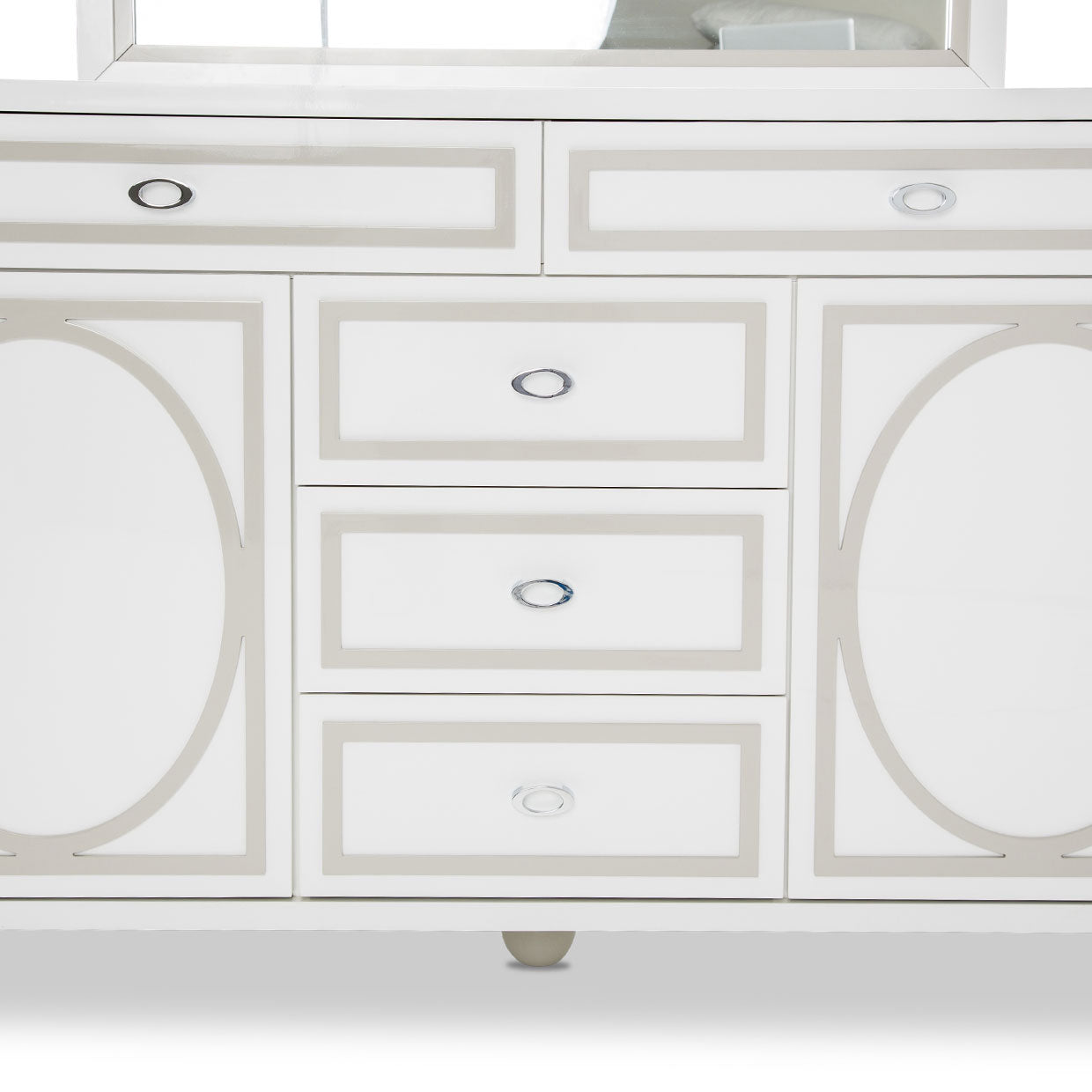 SKY TOWER Storage Console-Dresser-Sideboard-Credenza