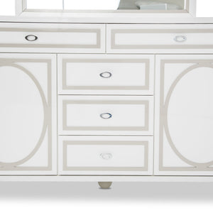 SKY TOWER Storage Console-Dresser-Sideboard-Credenza