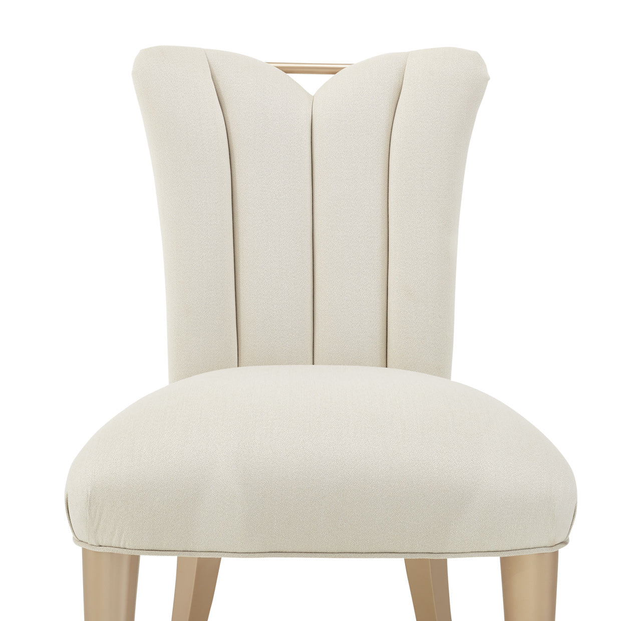 LA RACHELLE Side Chair Medium Champagne