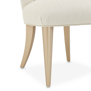 LA RACHELLE Side Chair Medium Champagne