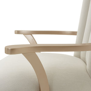 LA RACHELLE Arm Chair Medium Champagne