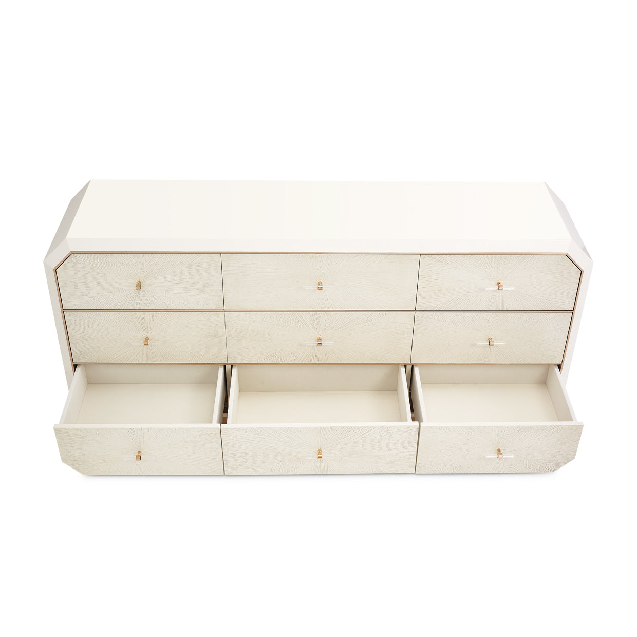 LA RACHELLE Dresser Medium Champagne