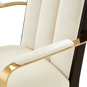 BELMONT PLACE Arm Chair Espresso