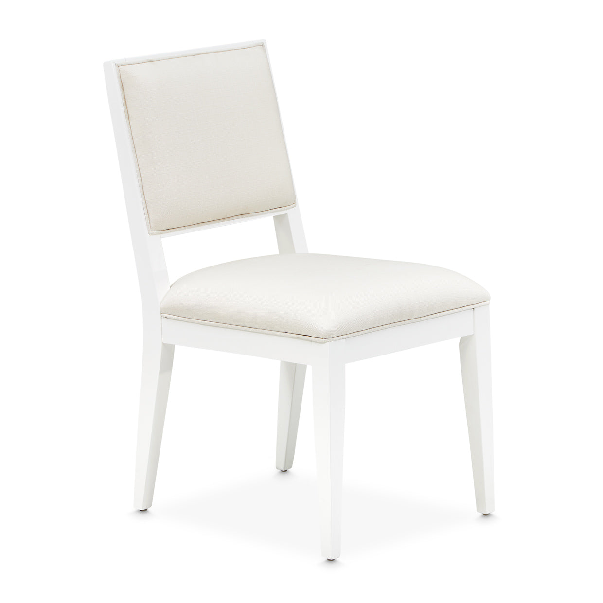 PALM GATE Side Chair Cloud White