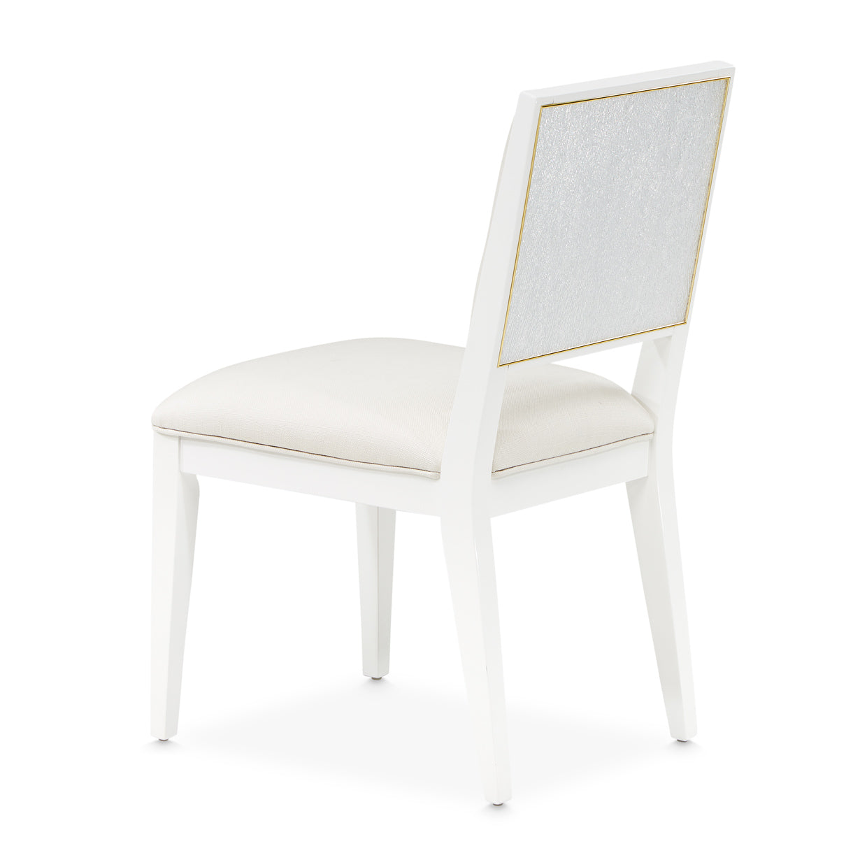 PALM GATE Side Chair Cloud White