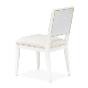 PALM GATE Side Chair Cloud White