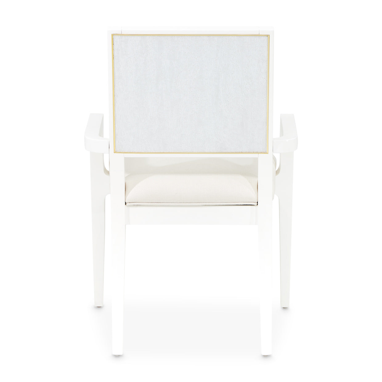 PALM GATE Arm Chair Cloud White