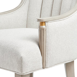 ST. CHARLES St.Charles Arm Chair Dove Gray