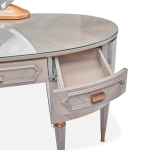 ST. CHARLES St.Charles Vanity/ Writing Desk Dove Gray