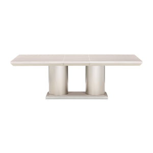 MARIN-N Rectangular Double Pedestal Table