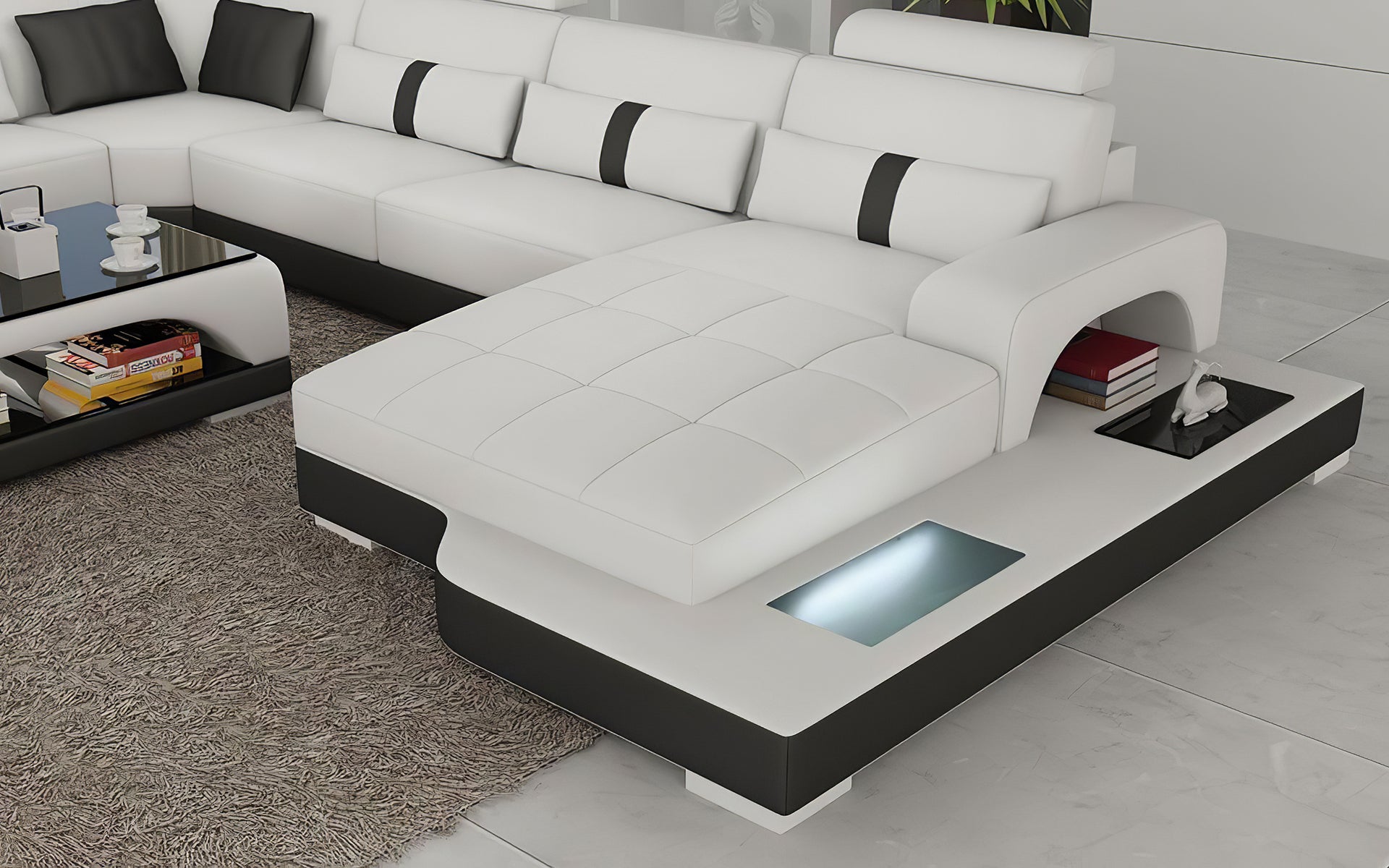 Lumina Modern Sectional