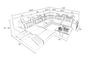 Signature Sectional