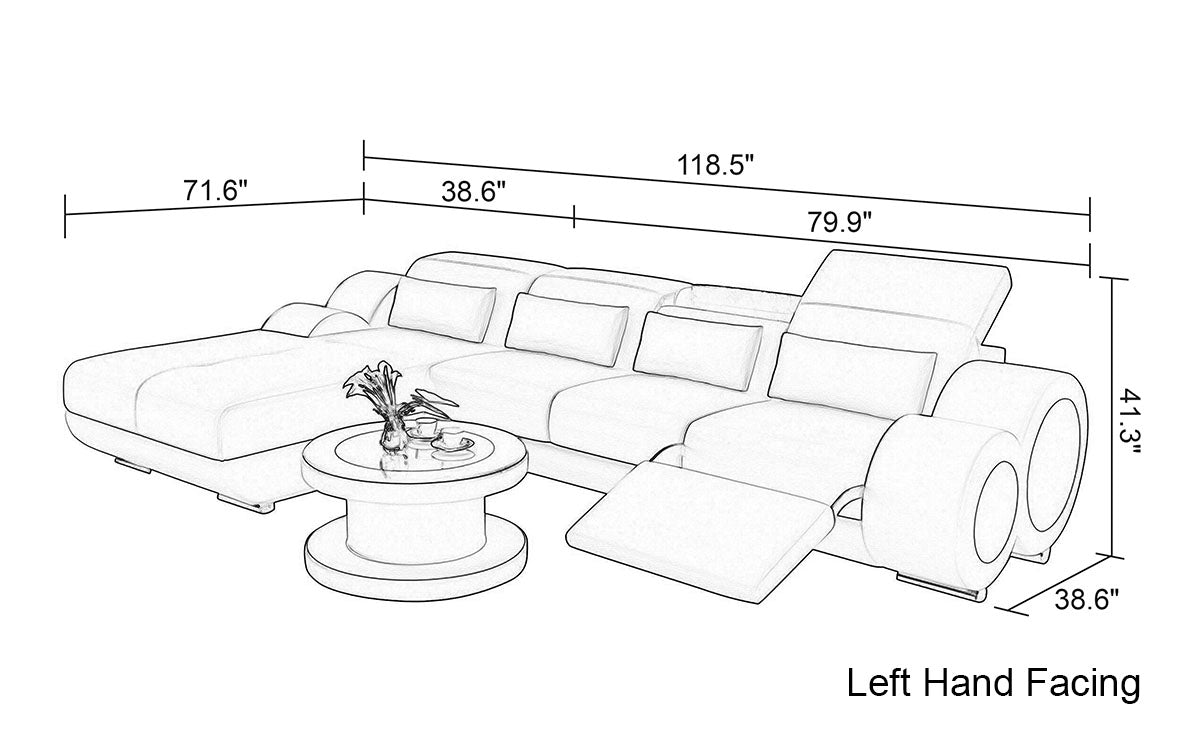 Small Sectional