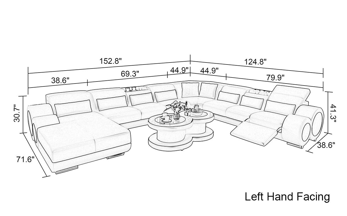 Signature Sectional