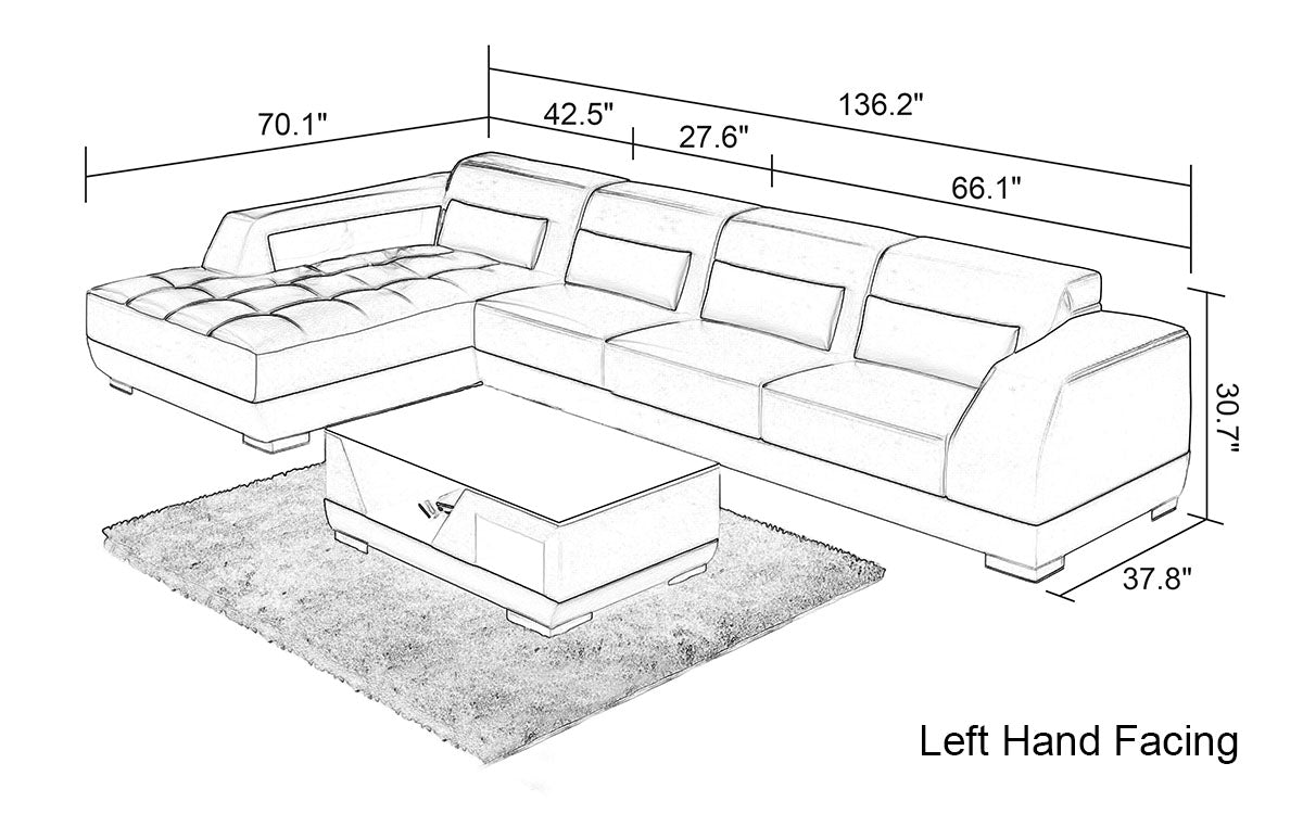 Small Sectional