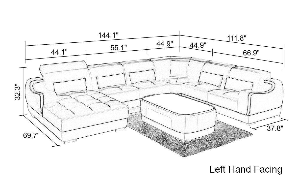 Signature Sectional