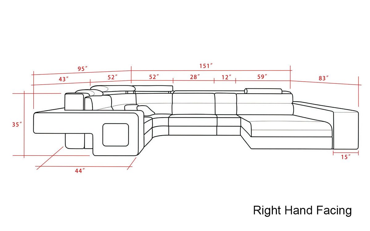 Signature Sectional