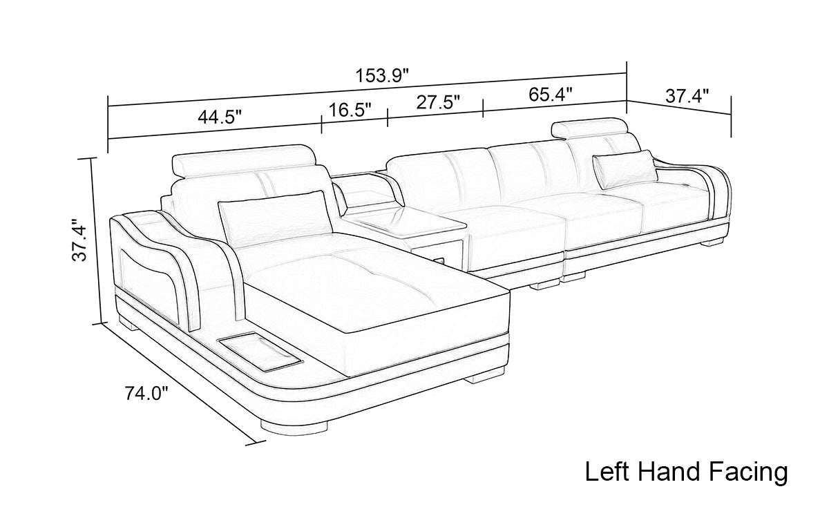 Small Sectional