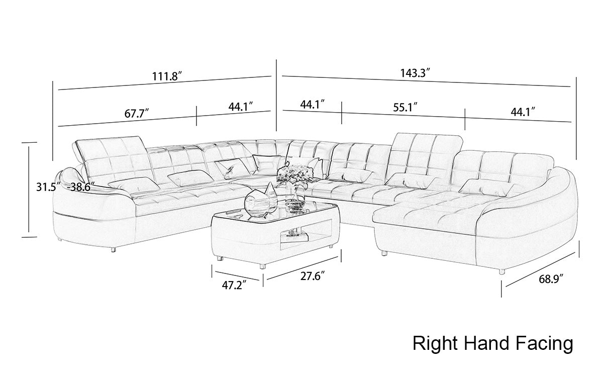 Signature Sectional