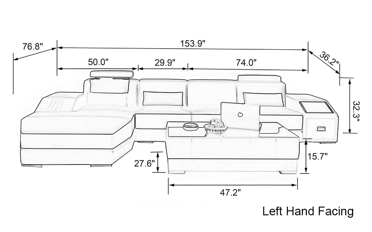 Small Sectional