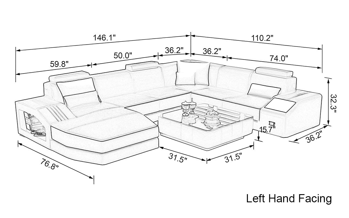 Signature Sectional